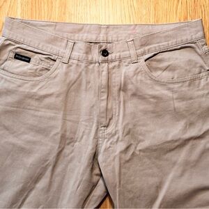 Yves Saint Laurent Beige Pants